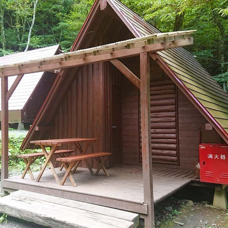 バンガロー外観