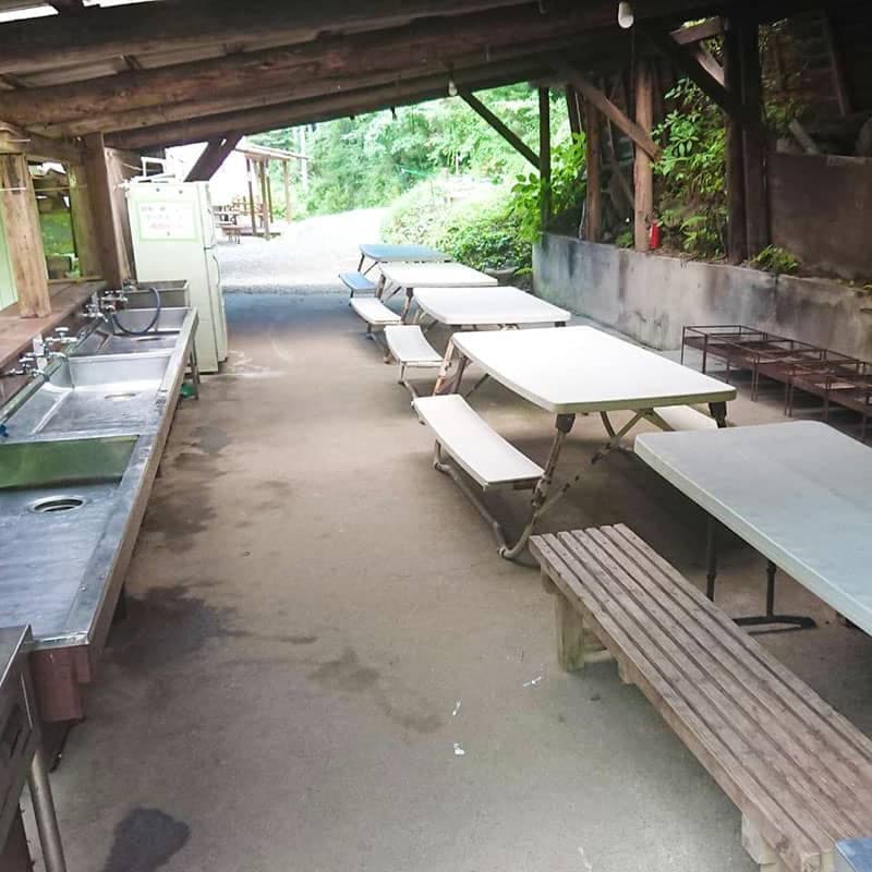 共用の炊事場